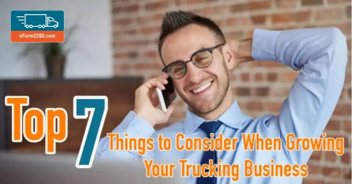 trucking business