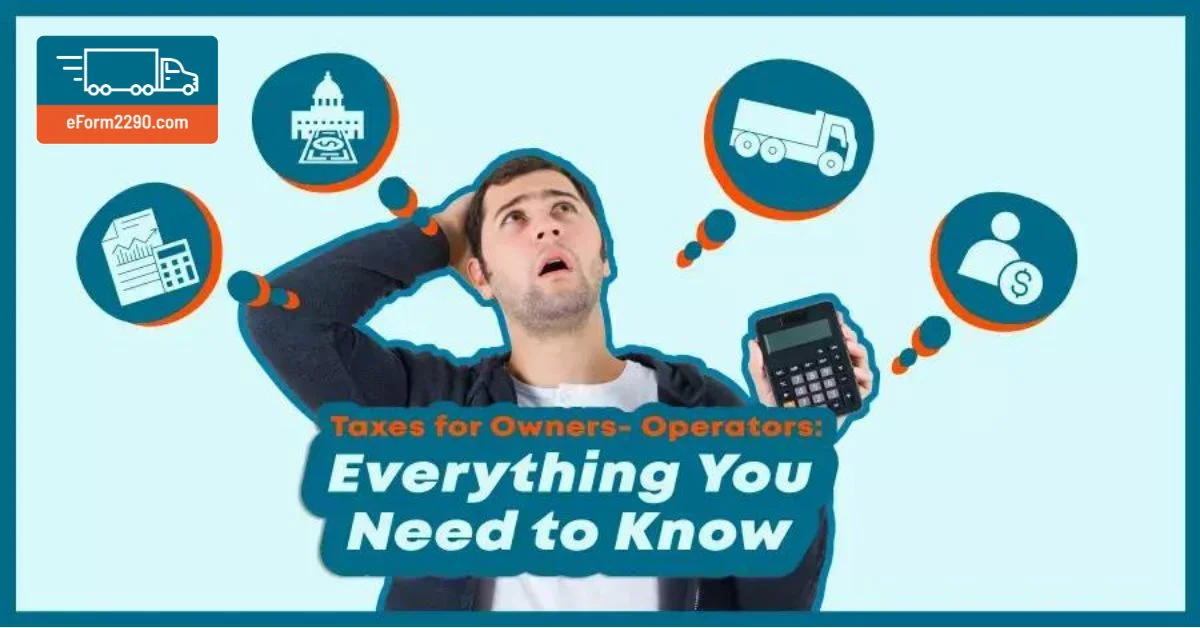 taxes for owner operators
