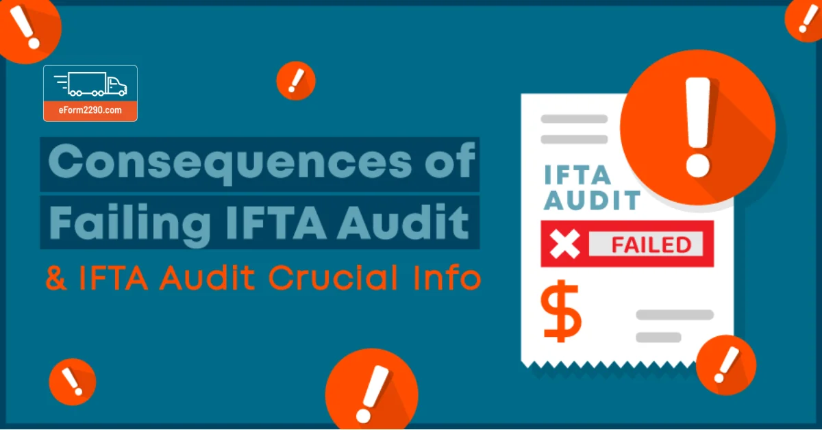 IFTA Audit Failed
