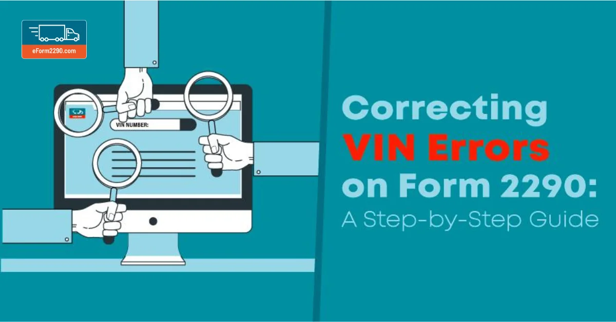 correcting VIN errors