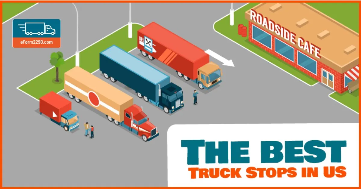 truck stops in the US