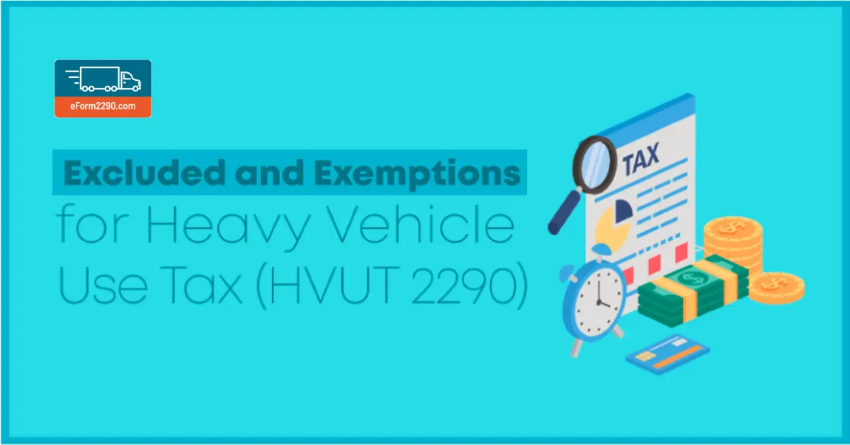 HVUT exemptions