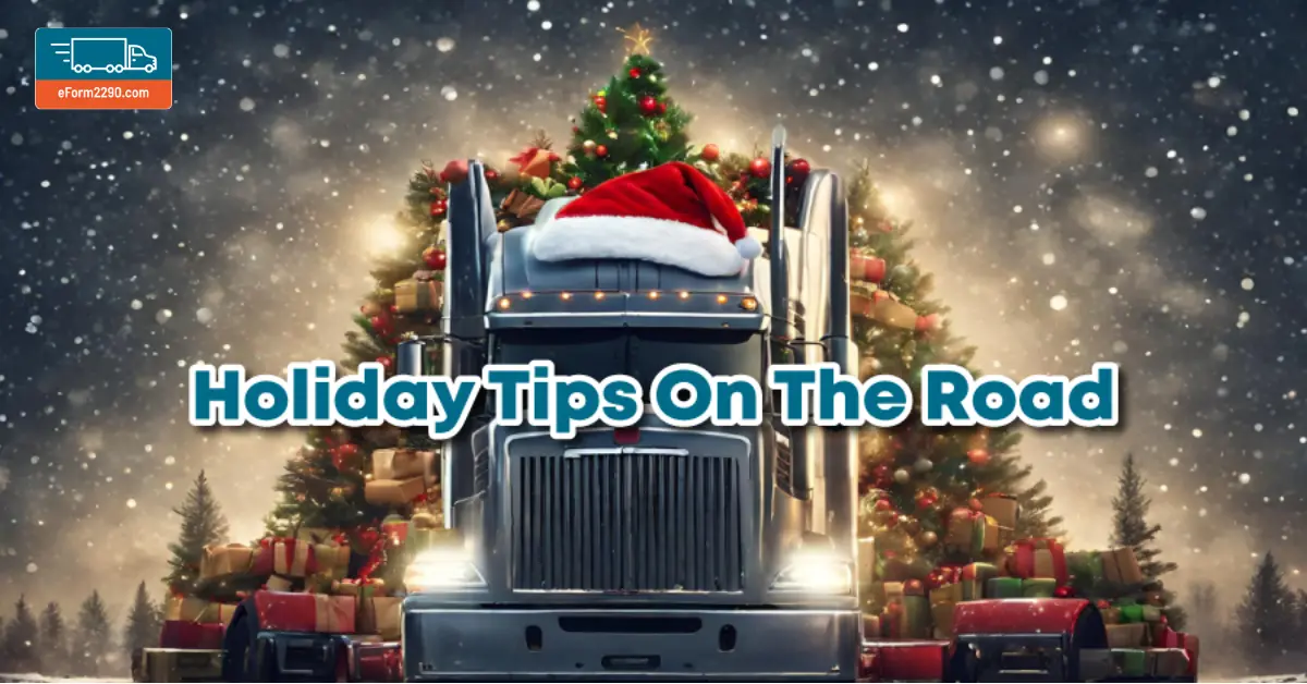 holiday tips on the road