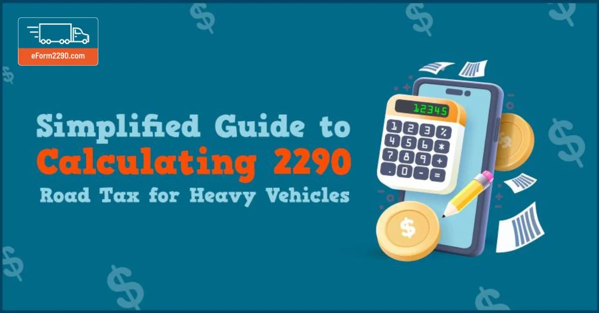 calculate 2290 road tax