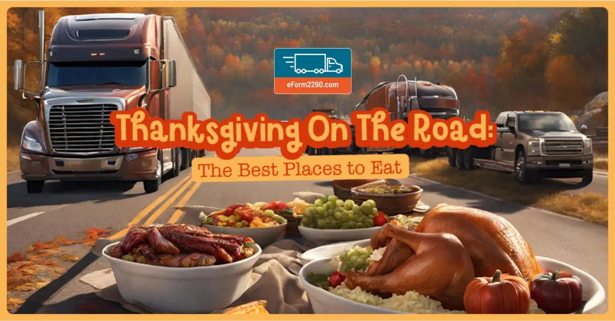 thanksgiving on the road