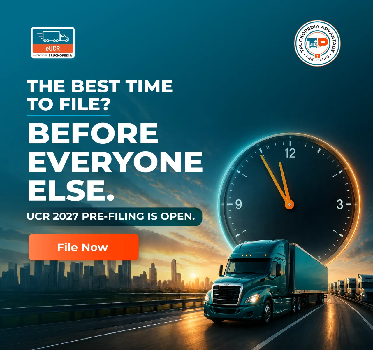 eUCR Pre-Filing Open